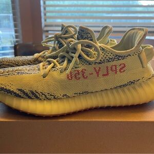 Adidas Yeezy Boost 350 V2 Yellow Sneakers